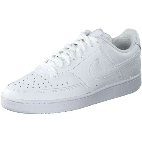 nike court vision low herren weiß